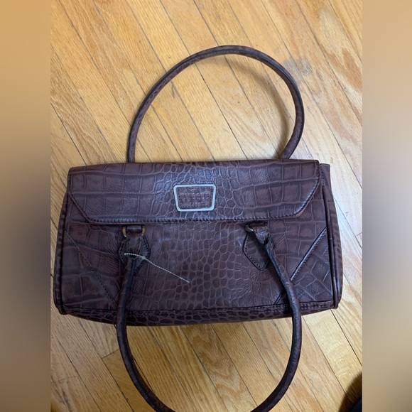 Wilson’s Leather Vintage croc purse - Picture 1 of 8